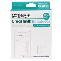 Túi Trữ Sữa Cảm Ứng Nhiệt Mother-K Hàn Quốc KM13002 (30 Cái)